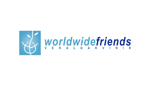 Logo Veraldarvinir &#8211; Worldwide Friends (WF)