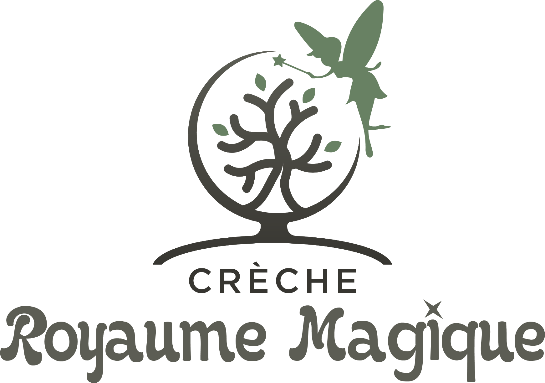 Logo Crèche Royaume Magique