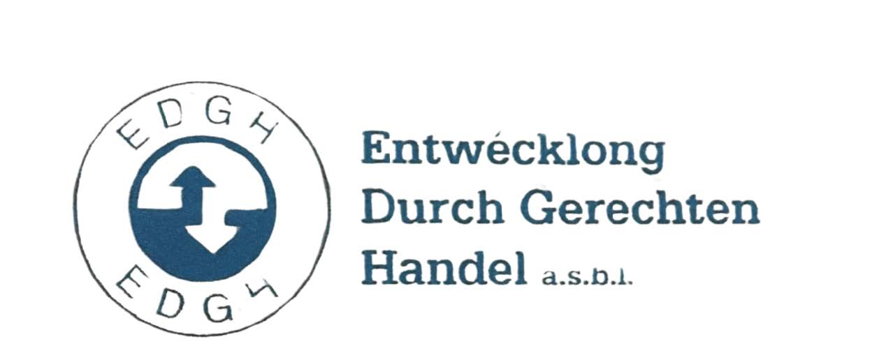 Logo Entwécklong durch Gerechten Handel asbl